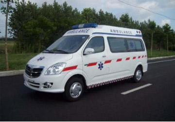 榆中县救护车租赁