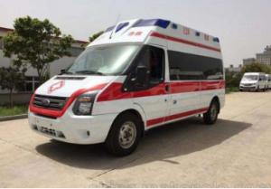 榆中县救护车租赁