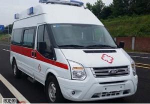 榆中县救护车租赁
