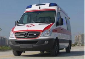 榆中县救护车租赁